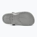 Papucs Crocs Classic Metallic Crocskin silver 5