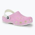 Gyerek papucs Crocs Classic Glow in the Dark flamingo 2