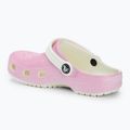 Gyerek papucs Crocs Classic Glow in the Dark flamingo 4