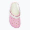 Gyerek papucs Crocs Classic Glow in the Dark flamingo 6