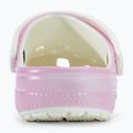 Gyerek papucs Crocs Classic Glow in the Dark flamingo 7