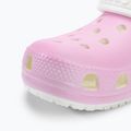 Gyerek papucs Crocs Classic Glow in the Dark flamingo 8