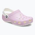 Gyerek papucs Crocs Classic Glow in the Dark flamingo 9