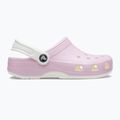 Gyerek papucs Crocs Classic Glow in the Dark flamingo 10