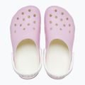Gyerek papucs Crocs Classic Glow in the Dark flamingo 12