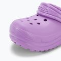 Gyerek papucs Crocs Classic Lined orchid 8