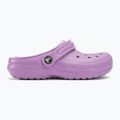 Gyerek papucs Crocs Classic Lined orchid 3