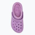 Gyerek papucs Crocs Classic Lined orchid 6