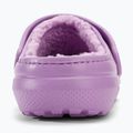 Gyerek papucs Crocs Classic Lined orchid 7