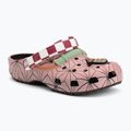 Papucsok Crocs Classic Demon Slayer espresso