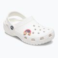 Crocs Jibbitz™ Gold Cloud Rainbow kitűző 2