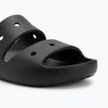 Női flip-flopok Crocs Classic Sandal V2 fekete 7