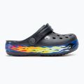 Crocs Crocband Lights Clog Gyermek flip-flop mélytengeri színben 3