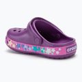 Crocs Crocband Lights Clog Toddler amethyst flip-flopok 4