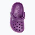 Crocs Crocband Lights Clog Toddler amethyst flip-flopok 6