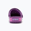 Crocs Crocband Lights Clog Toddler amethyst flip-flopok 7