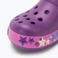 Crocs Crocband Lights Clog Toddler amethyst flip-flopok 8