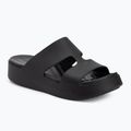 Női Crocs Gateway Platform H-Strap flip-flopok fekete