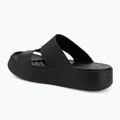 Női Crocs Gateway Platform H-Strap flip-flopok fekete 3