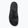 Női Crocs Gateway Platform H-Strap flip-flopok fekete 5