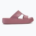 Női Crocs Gateway Platform H-Strap flip-flop cassis 2