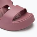 Női Crocs Gateway Platform H-Strap flip-flop cassis 7