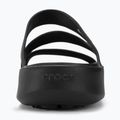Női papucs Crocs Getaway Strappy black 6