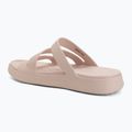 Női papucsok Crocs Getaway Strappy quartz 3