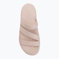 Női papucsok Crocs Getaway Strappy quartz 5