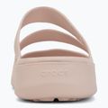 Női papucsok Crocs Getaway Strappy quartz 6