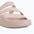 Női papucsok Crocs Getaway Strappy quartz 7