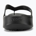 Női Flip-flopok Crocs Getaway Flip fekete 6