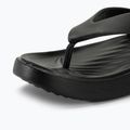 Női Flip-flopok Crocs Getaway Flip fekete 7