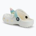Crocs Classic IAM Rainbow Unicorn CgT kréta gyermek flip-flopok 4