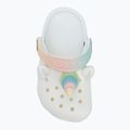 Crocs Classic IAM Rainbow Unicorn CgT kréta gyermek flip-flopok 6