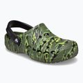 Crocs Baya Baya Seasonal Printed Clog tigris terepszínű flip-flopok 9