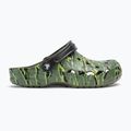 Crocs Baya Baya Seasonal Printed Clog tigris terepszínű flip-flopok 3