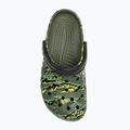 Crocs Baya Baya Seasonal Printed Clog tigris terepszínű flip-flopok 6