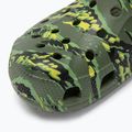 Crocs Baya Baya Seasonal Printed Clog tigris terepszínű flip-flopok 8