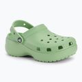 Papucs, női Crocs Classic Platform Clog fair green 2