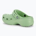 Papucs, női Crocs Classic Platform Clog fair green 4