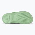 Papucs, női Crocs Classic Platform Clog fair green 5