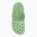 Papucs, női Crocs Classic Platform Clog fair green 6