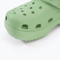 Papucs, női Crocs Classic Platform Clog fair green 8