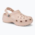 Papucs, női Crocs Classic Platform Clog quartz 2