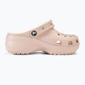 Papucs, női Crocs Classic Platform Clog quartz 3