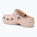 Papucs, női Crocs Classic Platform Clog quartz 4
