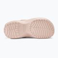 Papucs, női Crocs Classic Platform Clog quartz 5