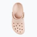Papucs, női Crocs Classic Platform Clog quartz 6