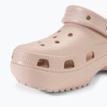 Papucs, női Crocs Classic Platform Clog quartz 8
